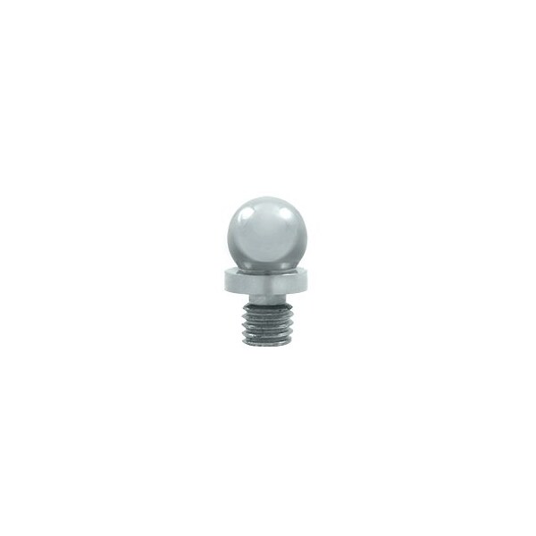 CHBT26 Ball Tip Cabinet Finial Polished Chrome, 10PK